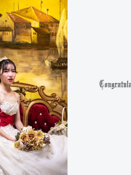 婚礼模特