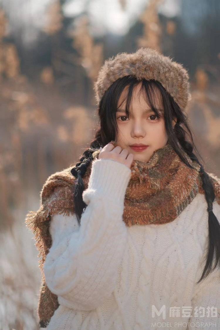 复古模特