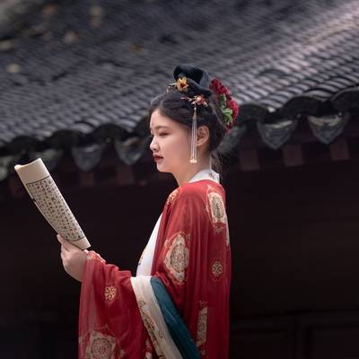 古风模特