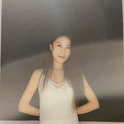 黑白模特