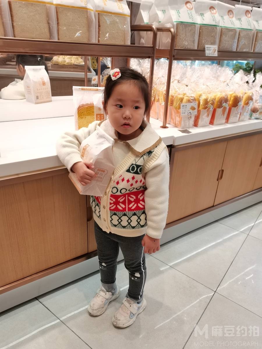 儿童摄影模特