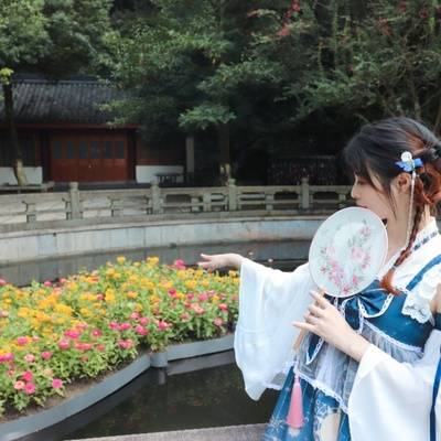 校园模特