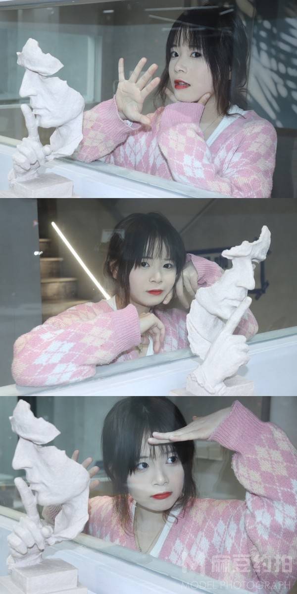 清新模特
