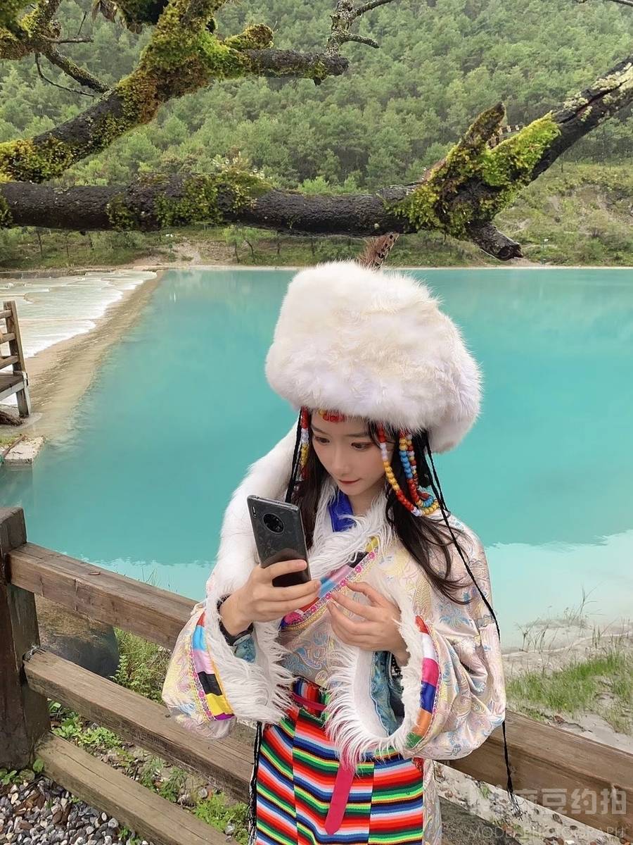 商务模特
