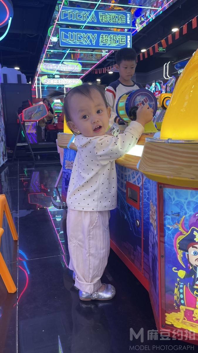 儿童摄影模特