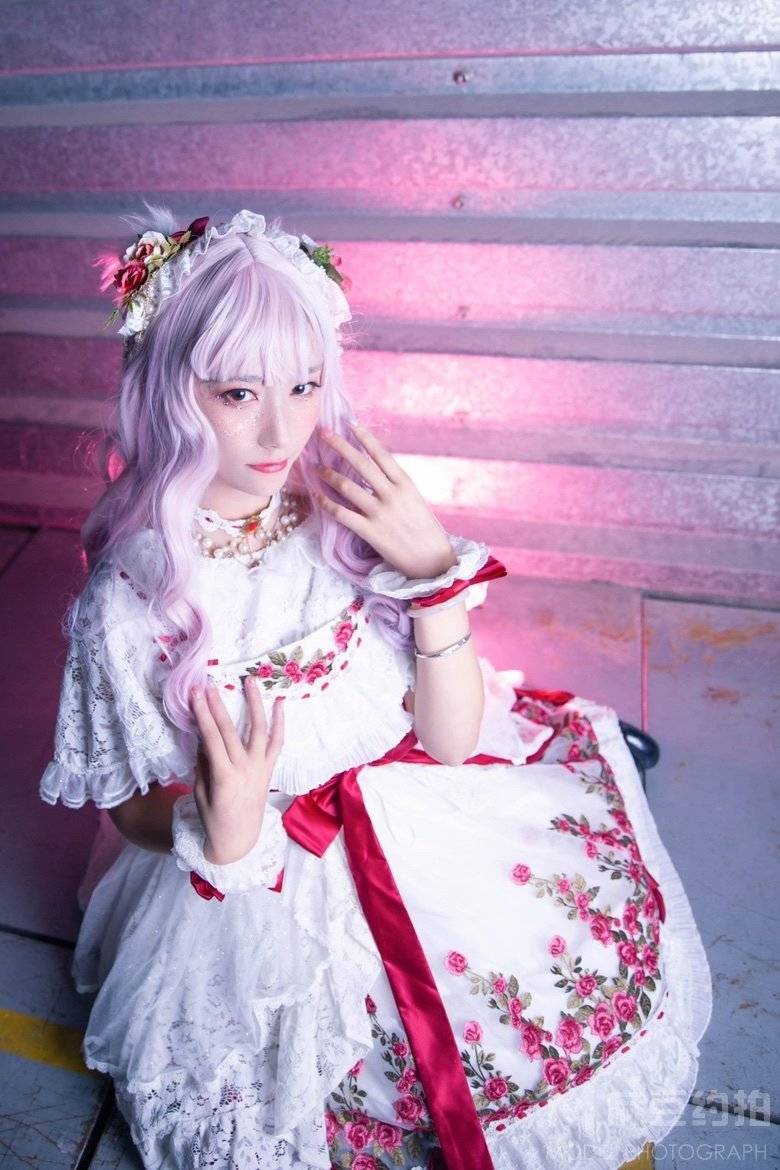 cosplay模特