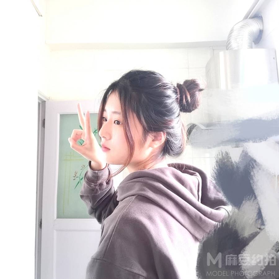 韩系模特