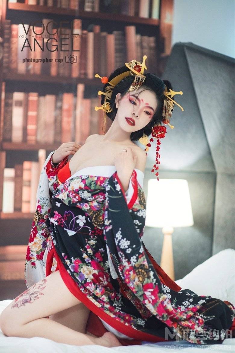 cosplay模特