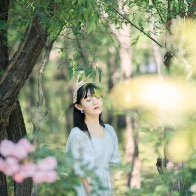 森系模特