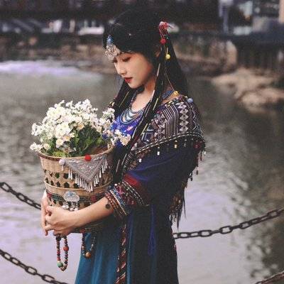 胶片模特