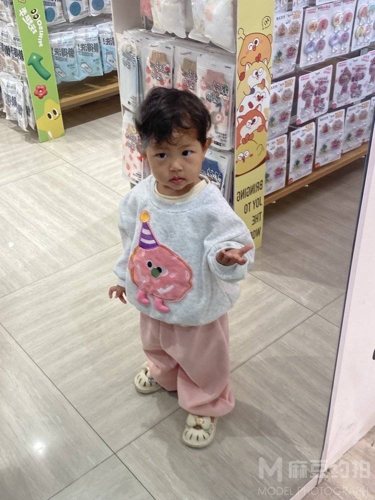 儿童摄影模特