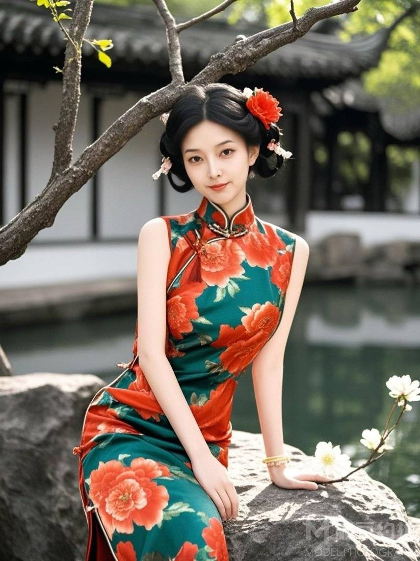 少女模特