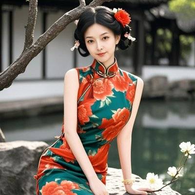 少女模特