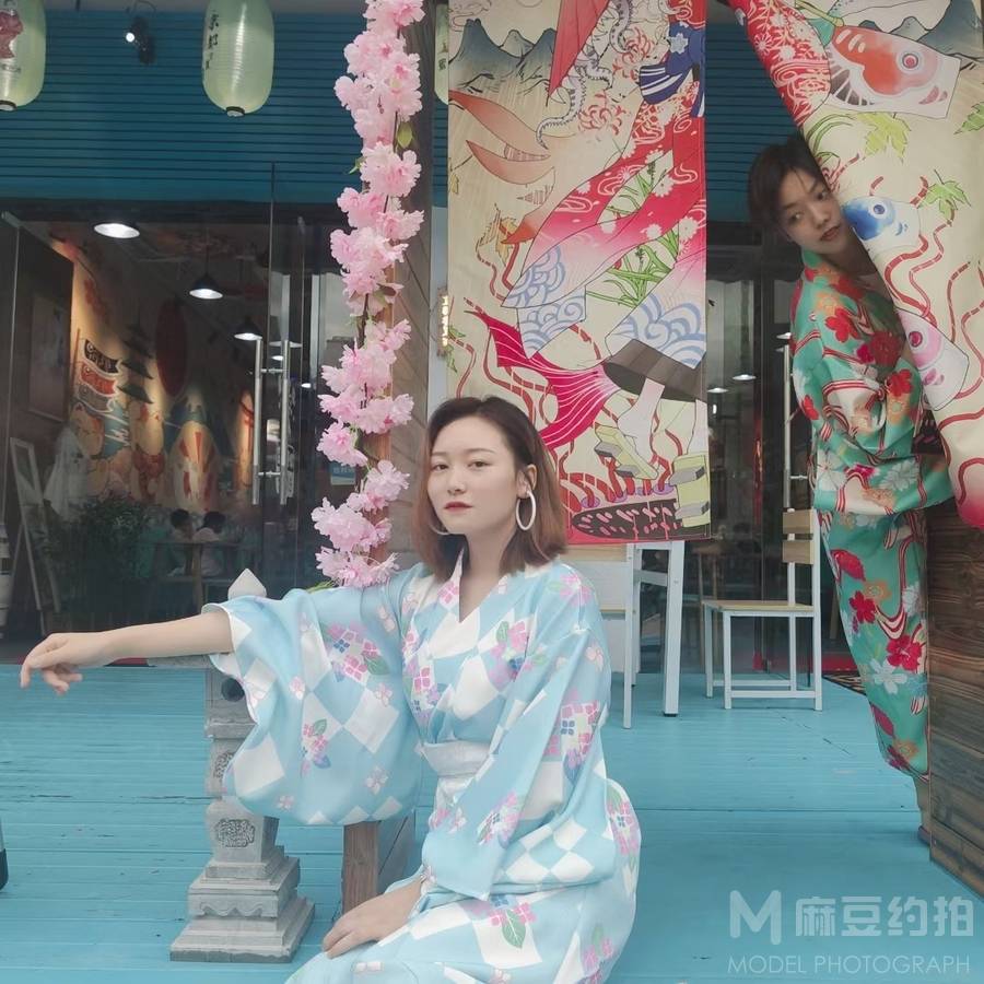 旗袍模特