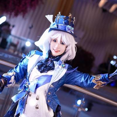 cosplay模特