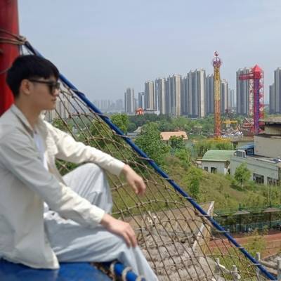 黑白模特