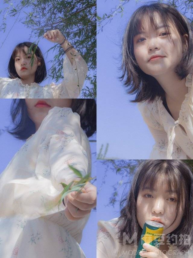 情绪模特