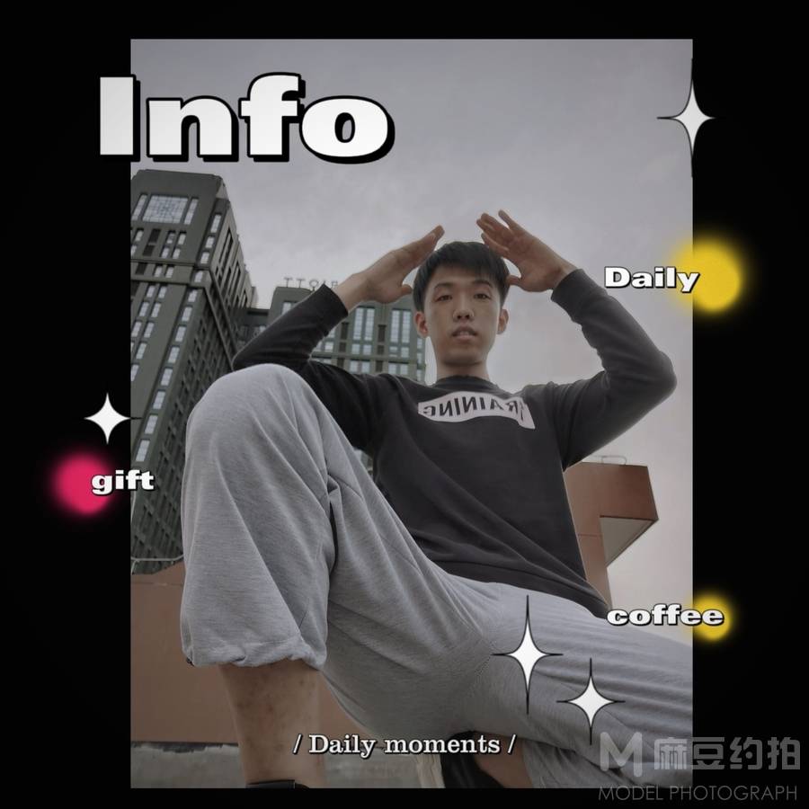 纪实模特