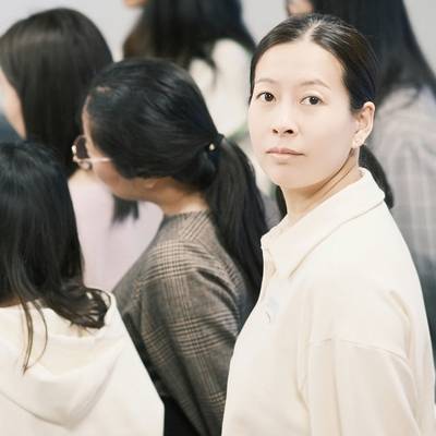 商务模特