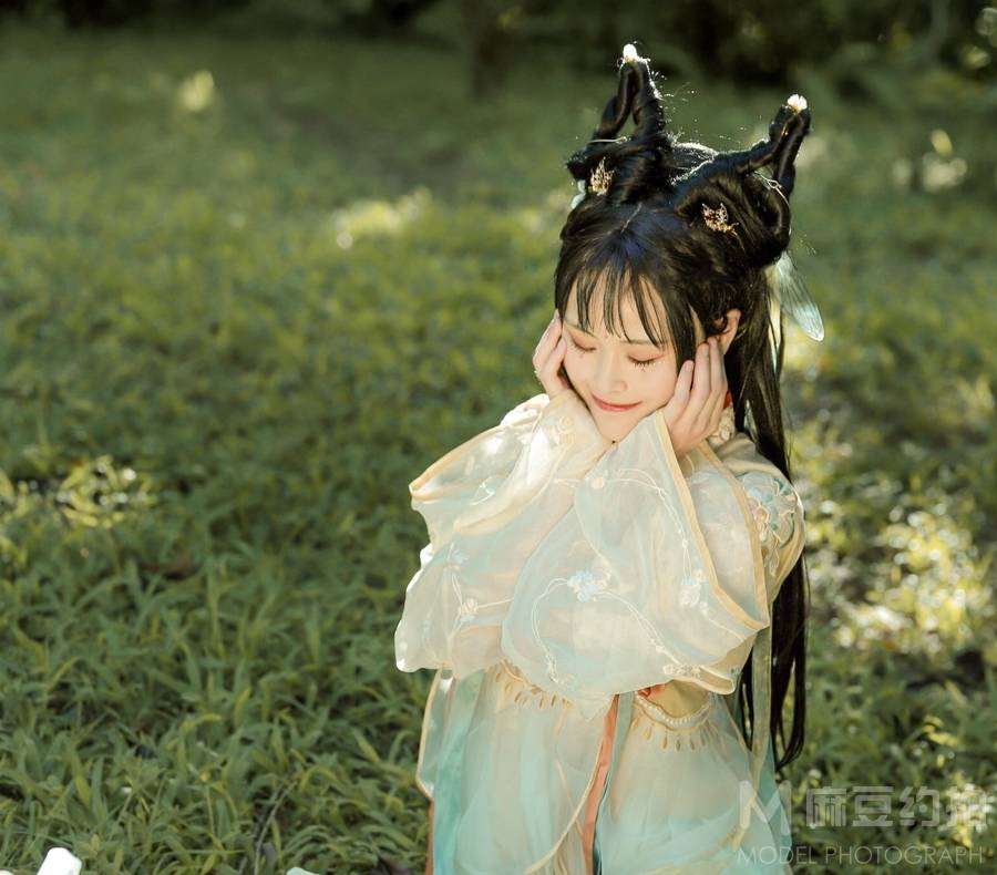 情侣模特
