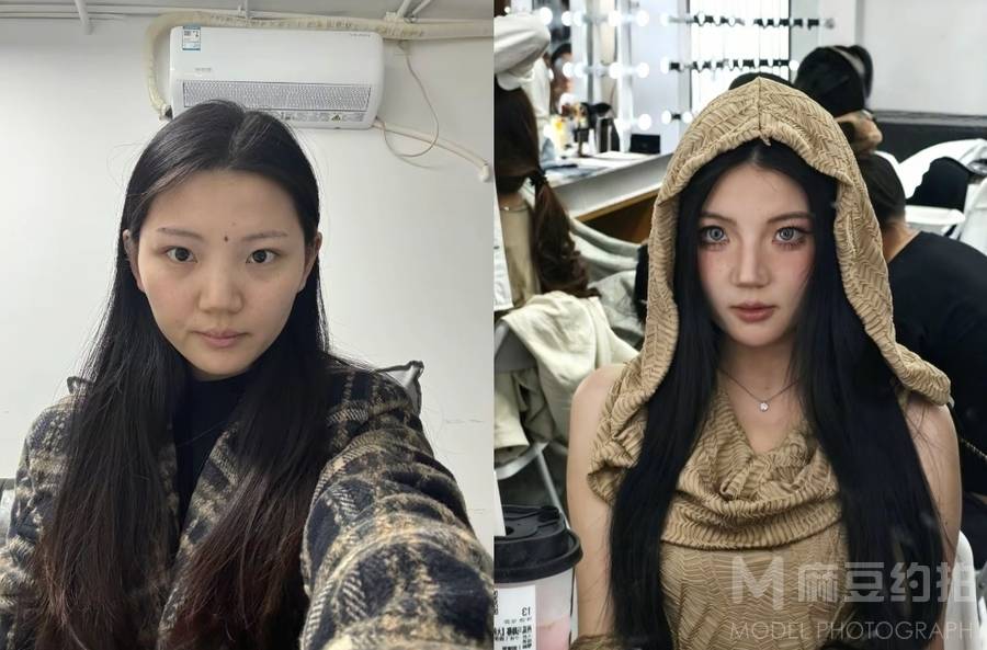 妆容模特