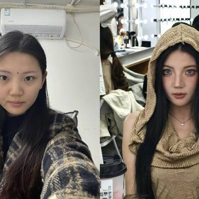 妆容模特