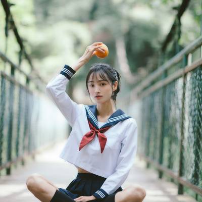 少女模特