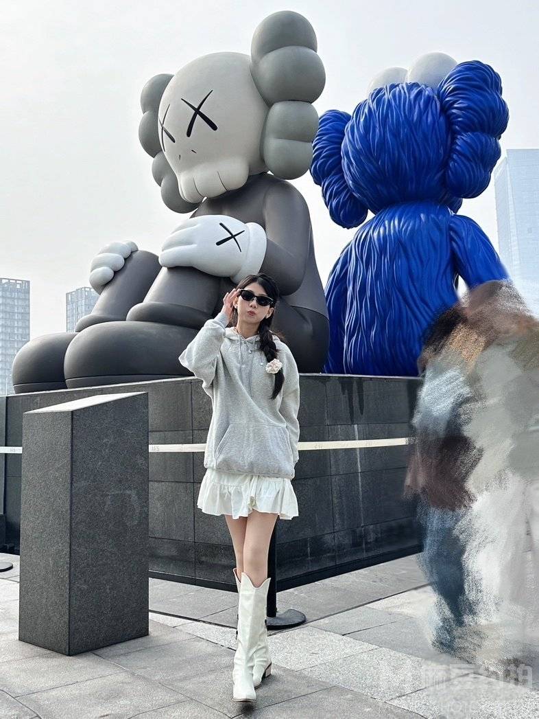 胶片模特
