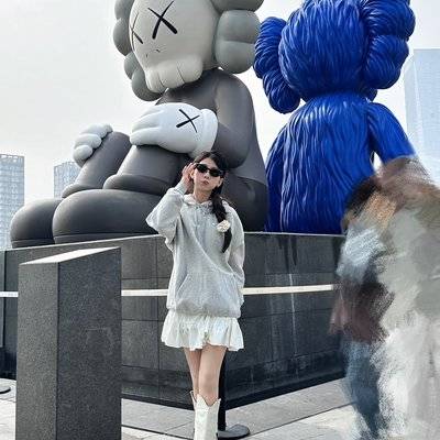 胶片模特