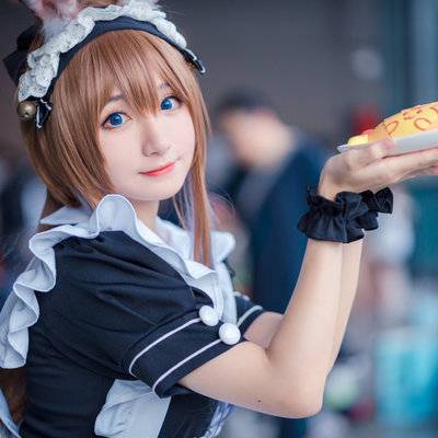 cosplay模特