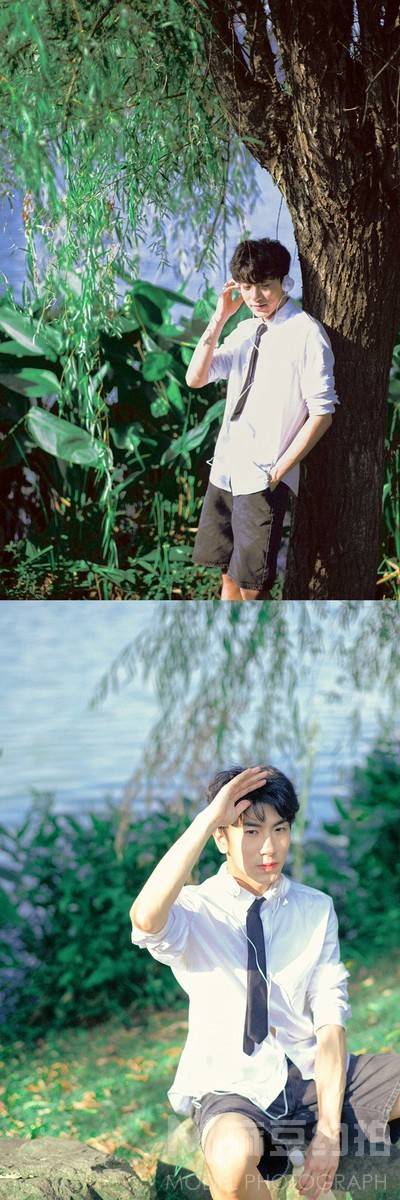 清新模特