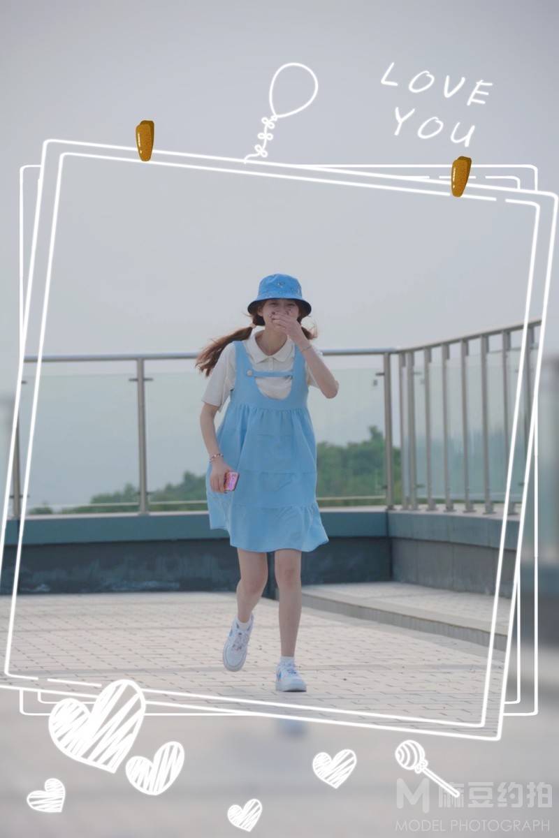校园模特