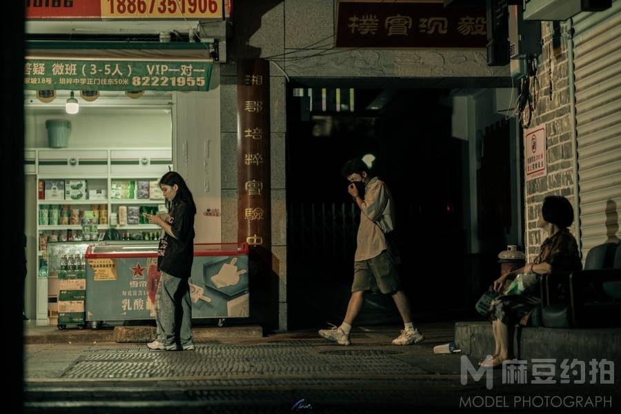 暗黑模特