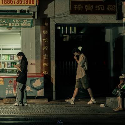 暗黑模特