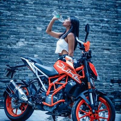 时尚模特