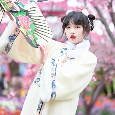 民国模特
