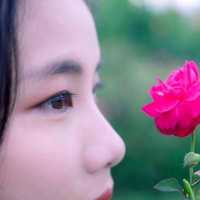少女模特