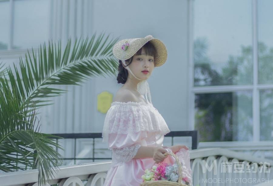 森系模特