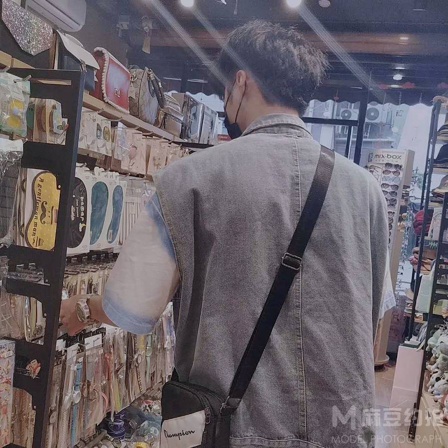 情侣模特