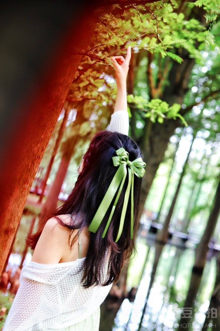 旗袍模特