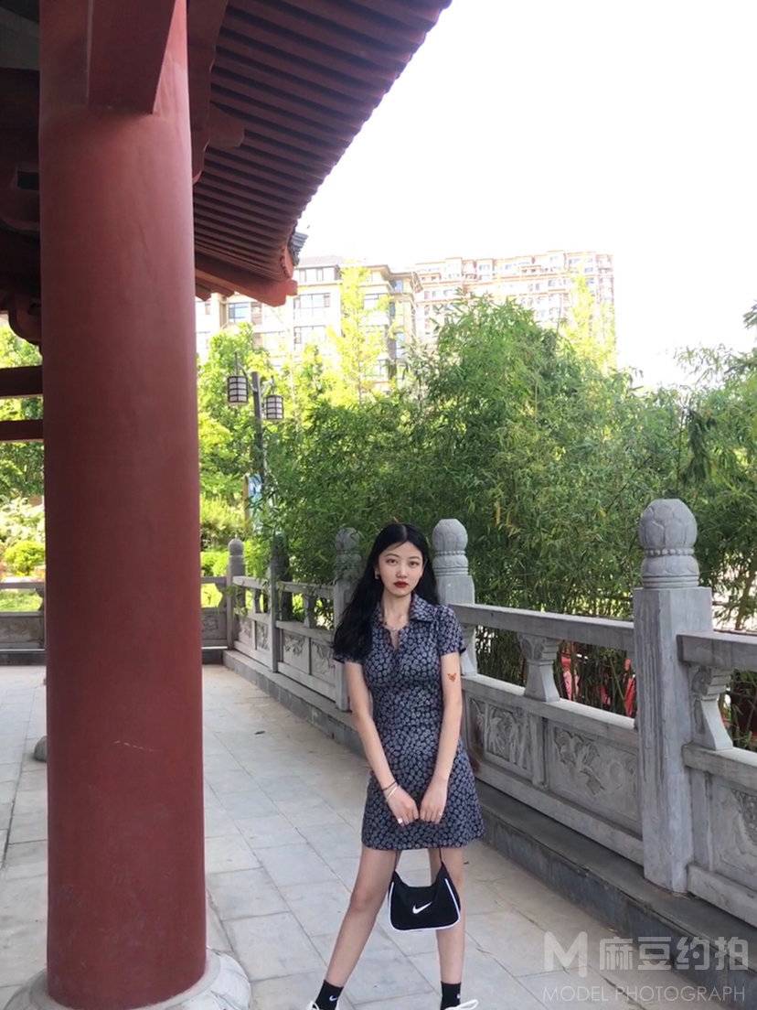 商务模特