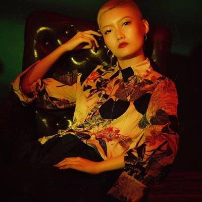 时尚模特