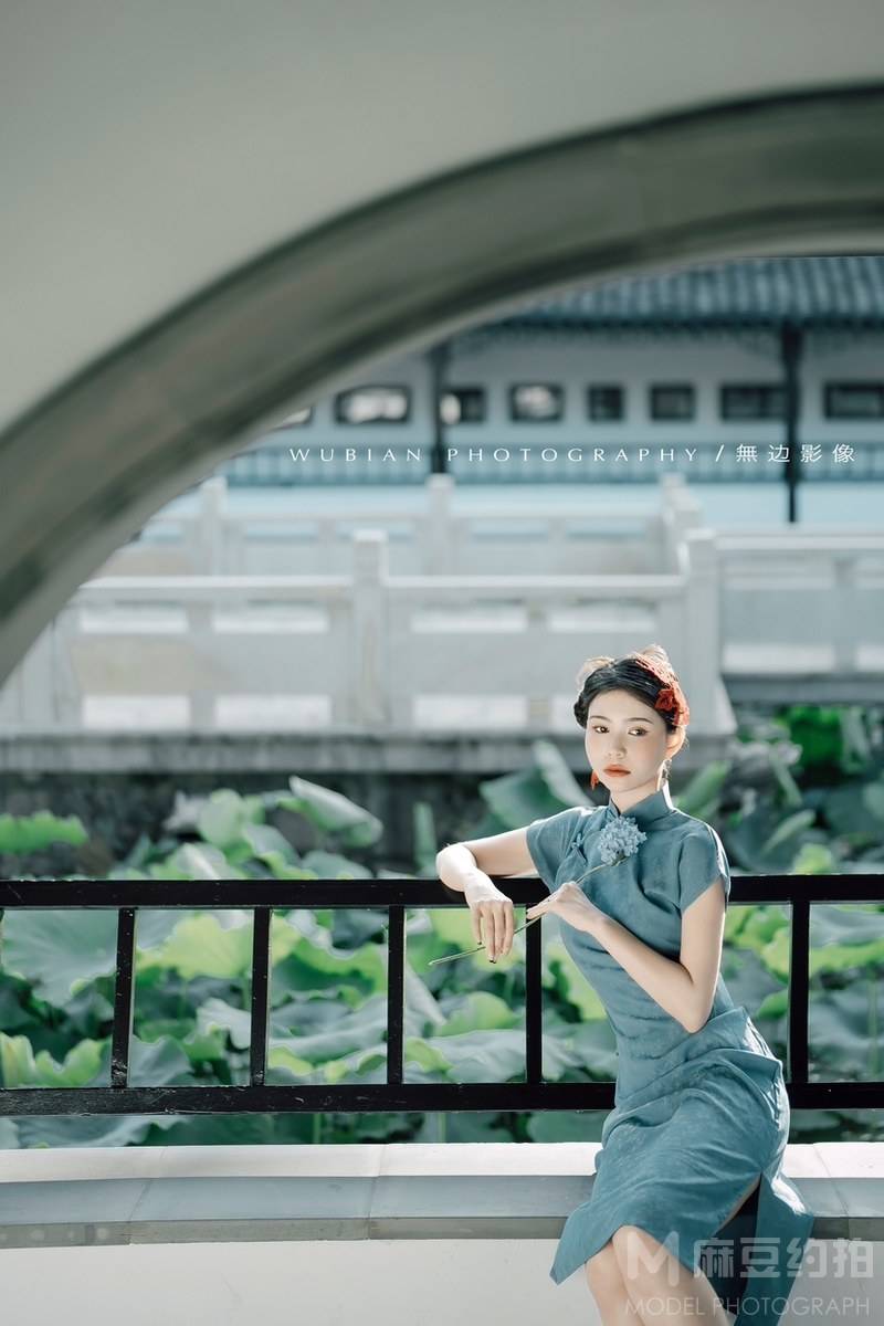 旗袍模特