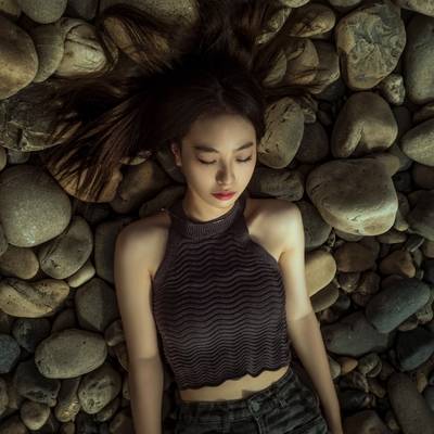 少女模特