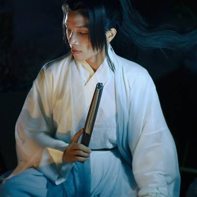 商务模特
