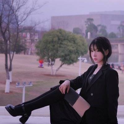 黑白模特