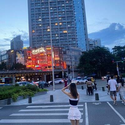 情侣模特