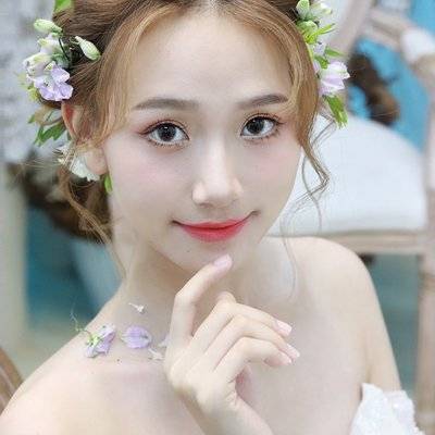 婚礼模特