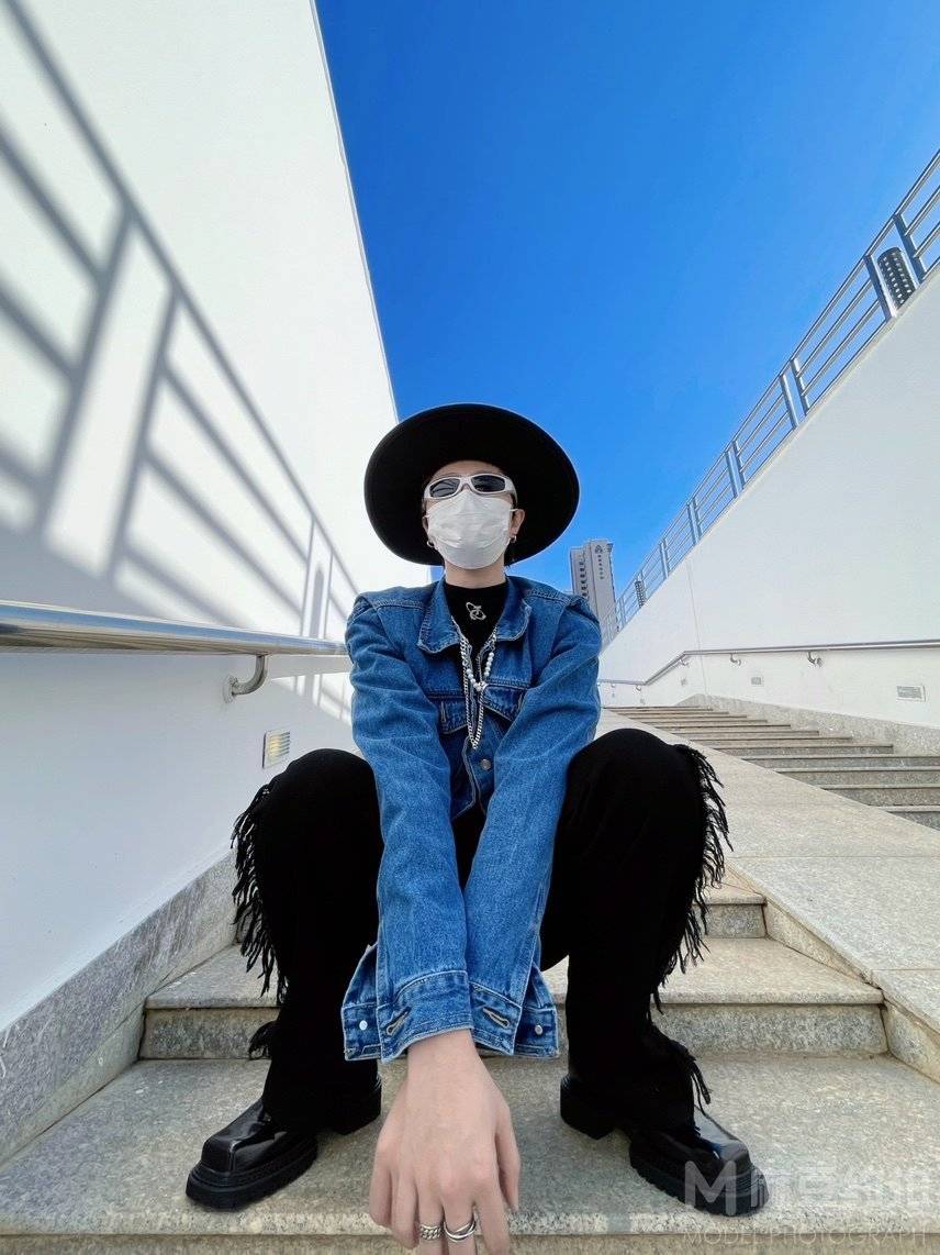 暗黑模特