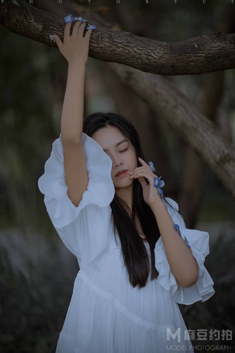 森系模特
